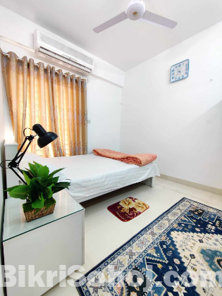 Two-Room Furnished Serviced Apartments Available